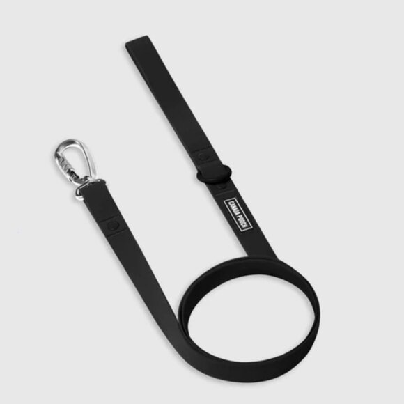 NWT LARGE Canada Pooch Waterproof & Odor Resistant Black Dog Collar & Leash Set - Picture 11 of 11